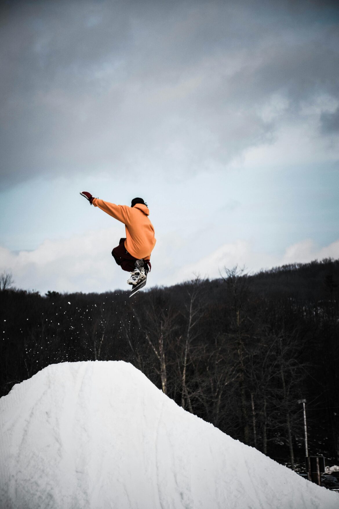 Snowboarden in de stad, de nieuwe down town trend